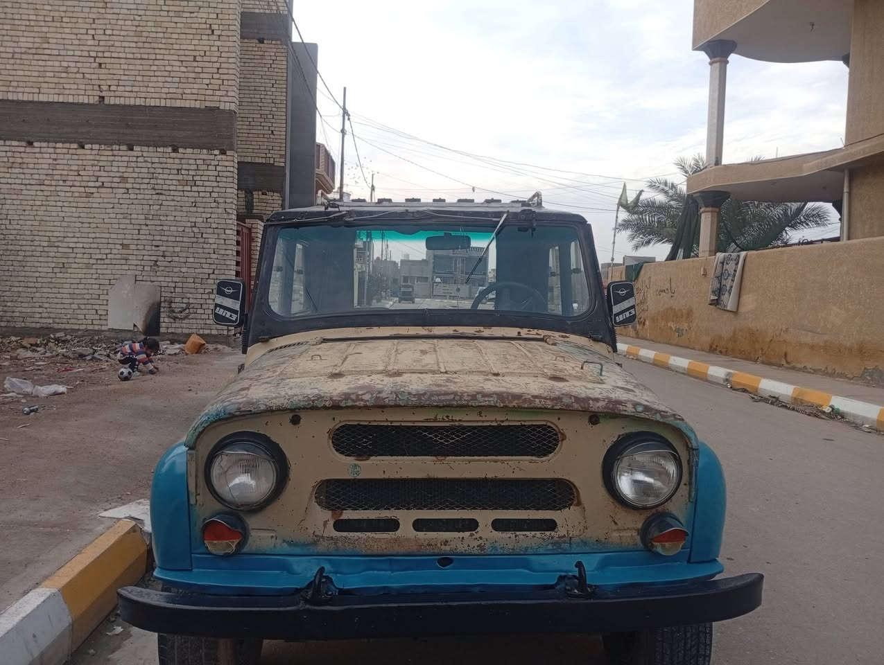 السلام عليكم
اخوان هاي واز للبيع 

الموديل 88 

السعر 5 ملايين 

الستفسار علة هاذة 
الرقم ***********
