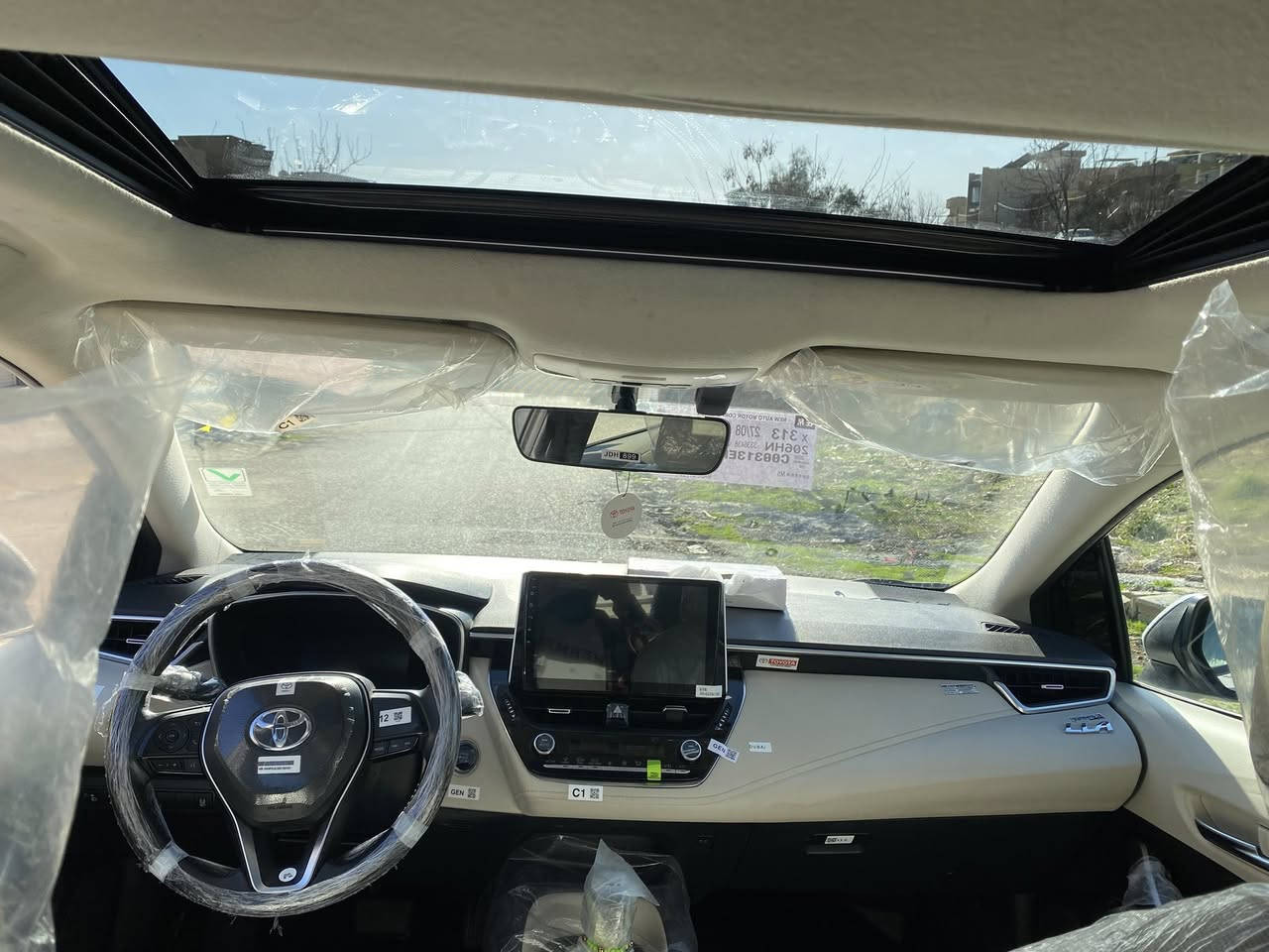 تويتا كرولا٢٠٢٢ زيرو شريكه فول موسفات  بدون صبوخ بون بارد .ماشى ٣٩ الف كيلومتر .محرك١.٨ بنزين.*********** سليمانيه محافضه
