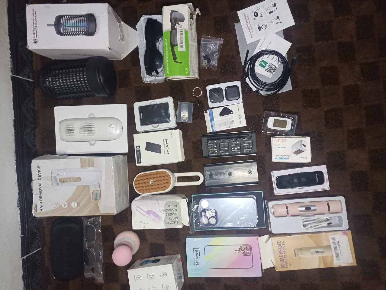 شلعه امزون نظاراه بلوتوز اتصال و ليزر فحم بس ليزر فحم سعر 30الف دهوك, العراق


**إذا كنت صاحب هذا الإعلان وتريد حذفه لأي سبب، رجاءا أرسل رسالة إلى الدعم الفني**