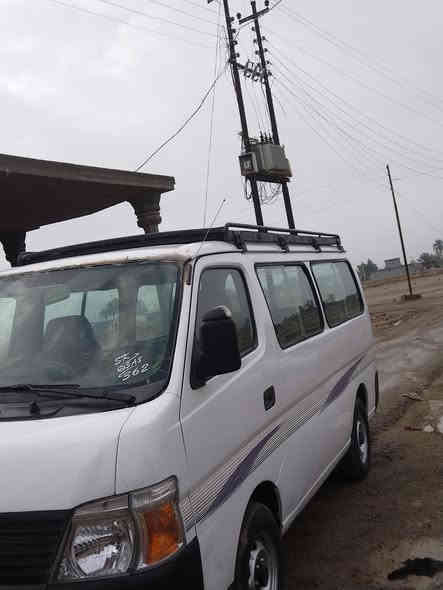 سلام عليكم ورحمة الله وبركاته سياره نيسان يورفان 2010 كير و مكينه و أكسل كفاله عامه كهربائيات كله شغاله رقم بابل الصفحه الطويله نص من عدها صبغ البجم بس بخ أتعهد من ضربه مكان بغداد التاجي السعر 1015  وبيها مجال قليل قليل  1***********
