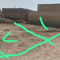 خنيطله شارع جنسيه • قطعة زراعي • ١٠٠م