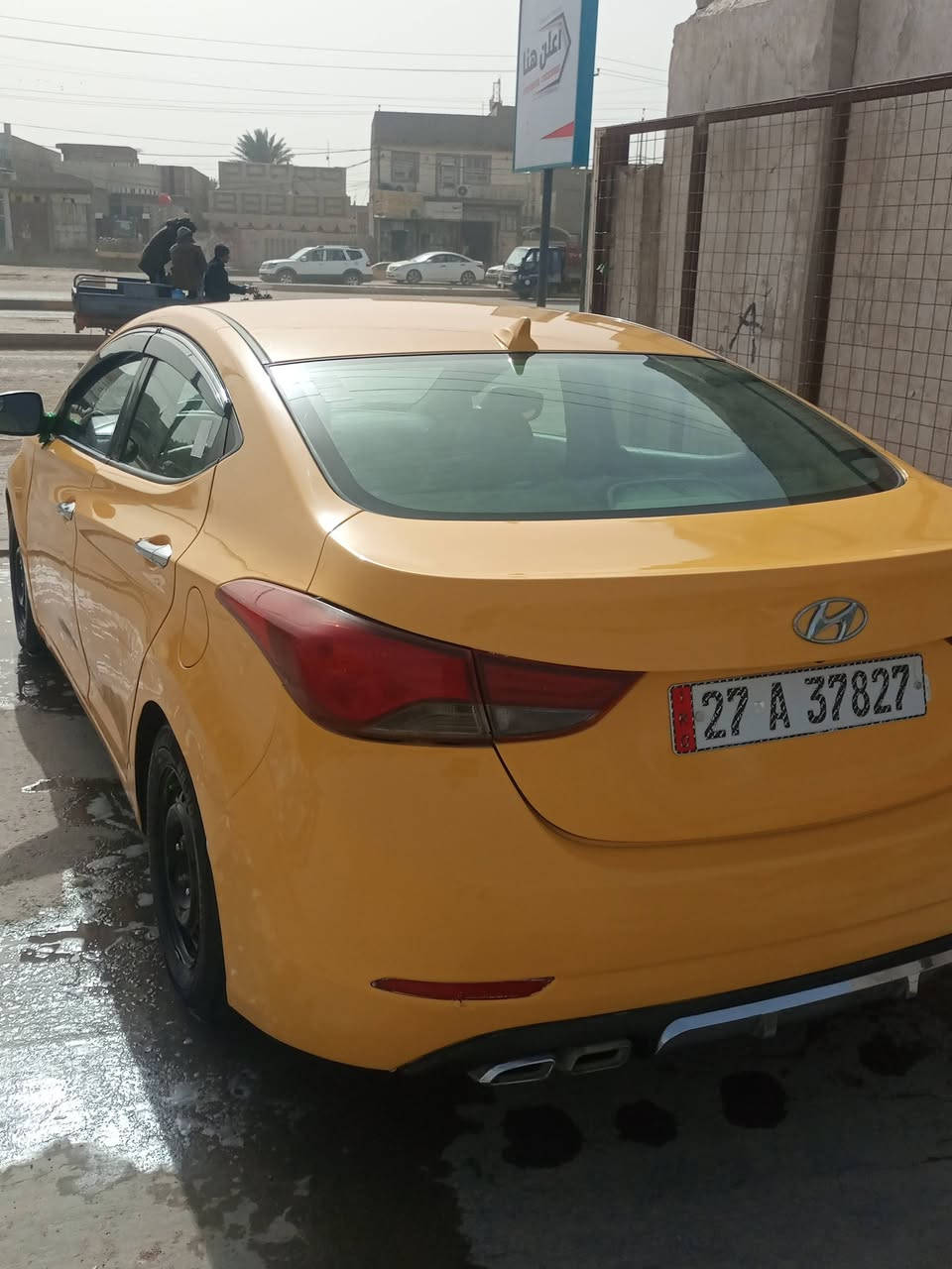 سلام عليكم من رخصت الادمن سيارة انترا موديل 14 محدثه شكل 15 سياره ليبل واحد  حلوه وخير من لله مكيه كير مكفوله عندي سوناره سياره امريكيه محرك 1800 دوش سياره بيه جوملغ الامامي جهت السائق مبدل وجنطه مبدله بدون دواخل دوشمه حراري اخياط شاشه حساسات سياره رقمه ذي قار  بسمي مشروع وطني مكاني ديوانيه سعر 112 وبيه مجال وهاذا رقمي ***********
