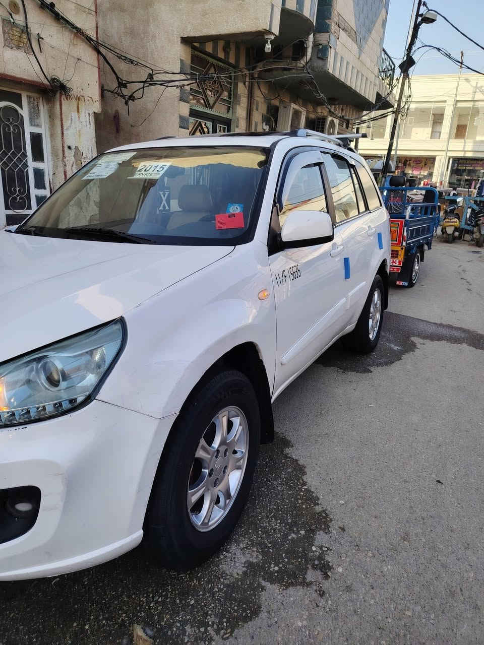 السلام عليكم اخوان تيكو للبيع موديل 2015 تابع الفيديو افتهم تفاصيل السياره عنوان واسط مركز المدينه رقم بغداد دولي سنويه جديده هزه جديده محرك 2000 جيرميكانيك اتصل على هذا الرقم وافتهم تفاصيلها السعر 68 
***********
