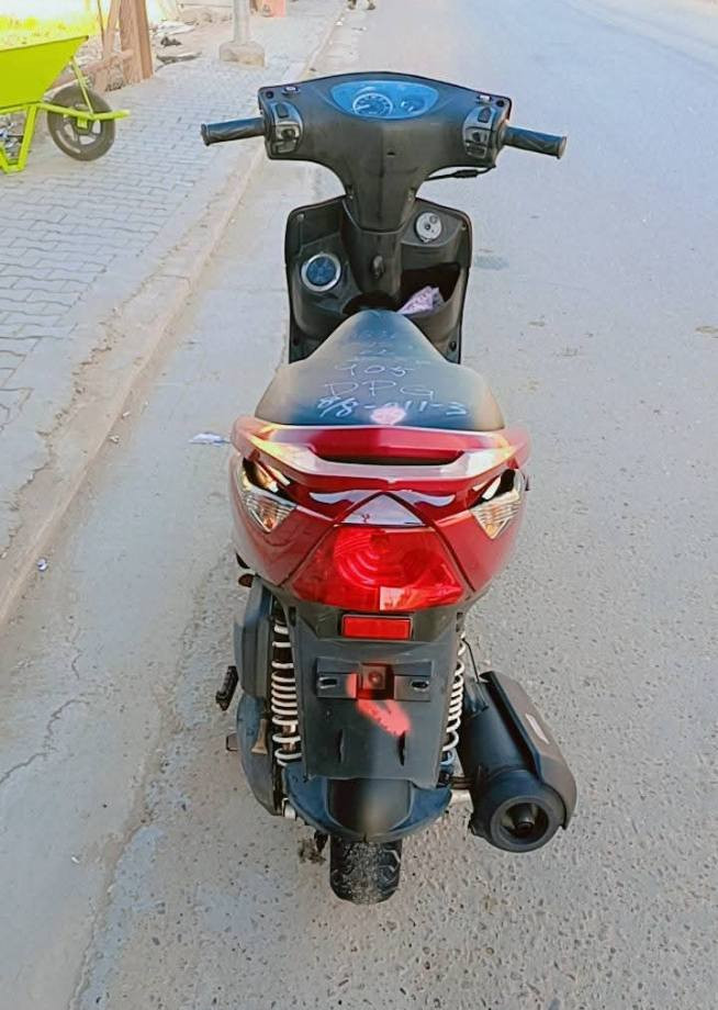 سلام وعليكم ثعلب 140  دراجه جديده رمبه اي نقص ما بيهه جيب مصلح وفحص مستعجل علئ بيعتهه سعر خاص مكاني بغداد الحريه رقمي ***********
