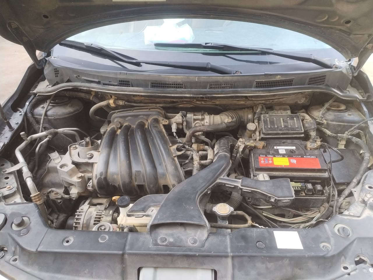 نيسان تيده ٢٠٠٧ للبيع رقم ميسان مميز كير محرك تبريد كفاله حداديه جديده كشره لسياره شوف لعين لسعر٥٥وبيه مجال بيع مستعجل ولشراي يدلل لسياره بلعماره كميت سنويه ٢٧ ***********
