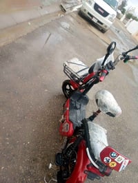 بايسكل شحن • بطاريات نص عمر • كركوك دوميز