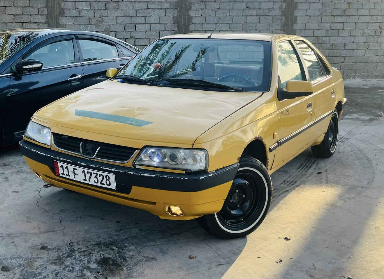 السلام عليكم بيجو 405 موديل 10 رقم بغداد دولي سنوية ل 2030 مصفره هيئة و غرامات تحويل مباشر تخم تاير جديد باتري جديد سياره كامله وجاهزه تدفئة تبريد كولشي شغال بيها سعر 38 مكاني بابل استفسار تفاصيل اكثر الاتصال على رقم او واتساب ***********
