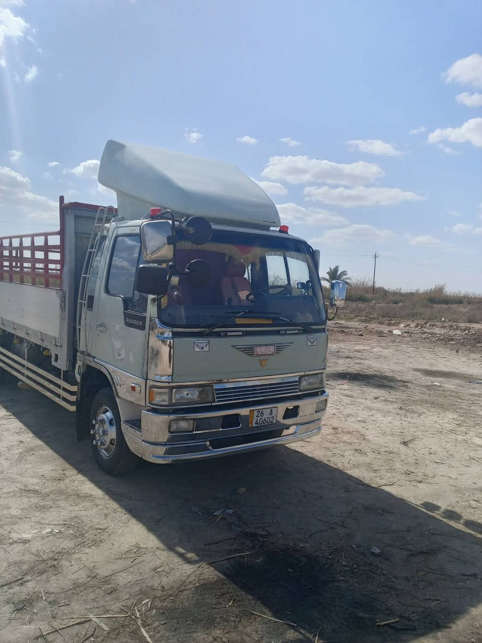 سلام عليكم هينو طيره البيع سته وربع ***********مكلف بنشره
