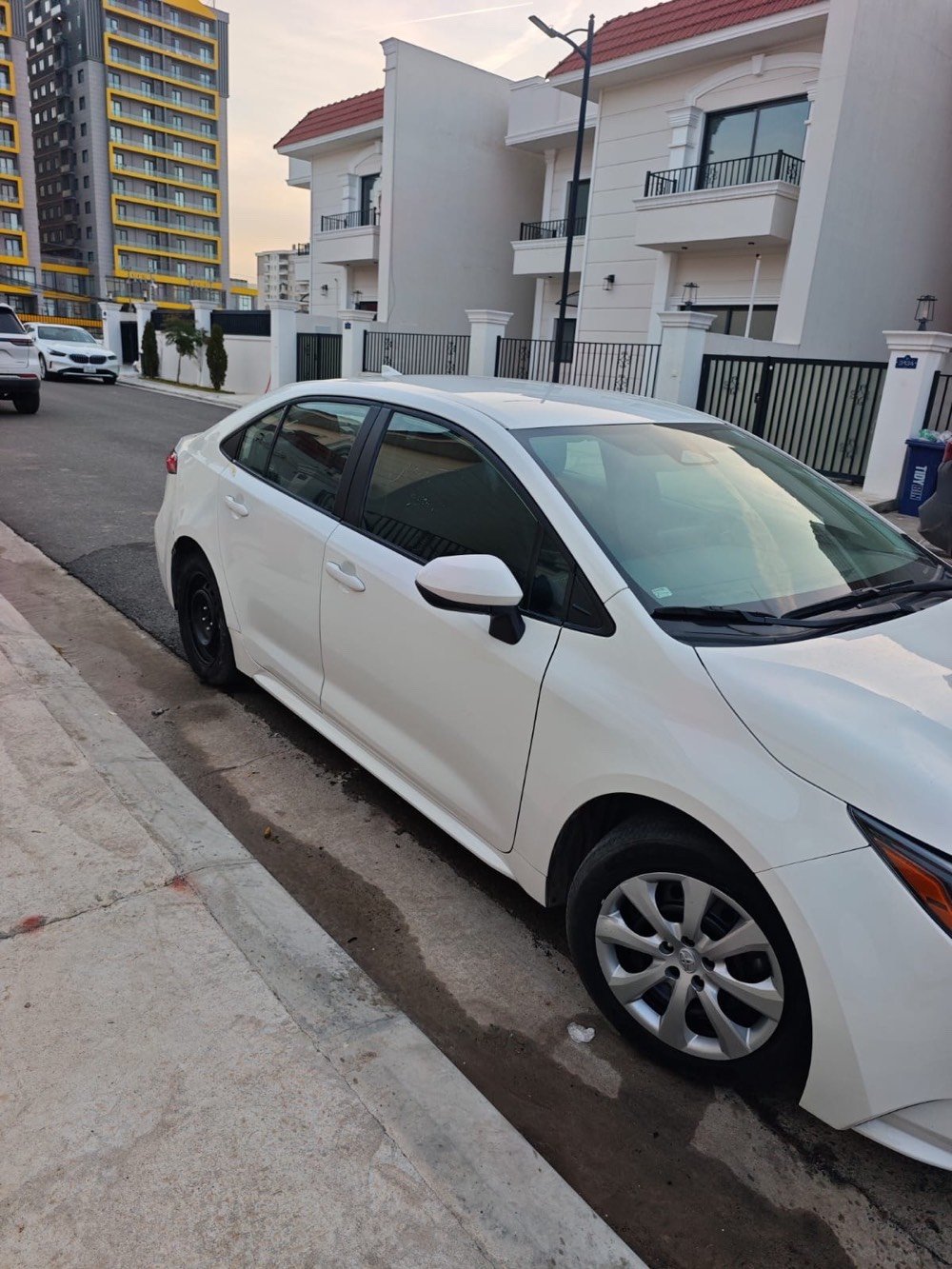 کورولا ٢٠٢٤ امریکی ٢٦ الاف ماشی