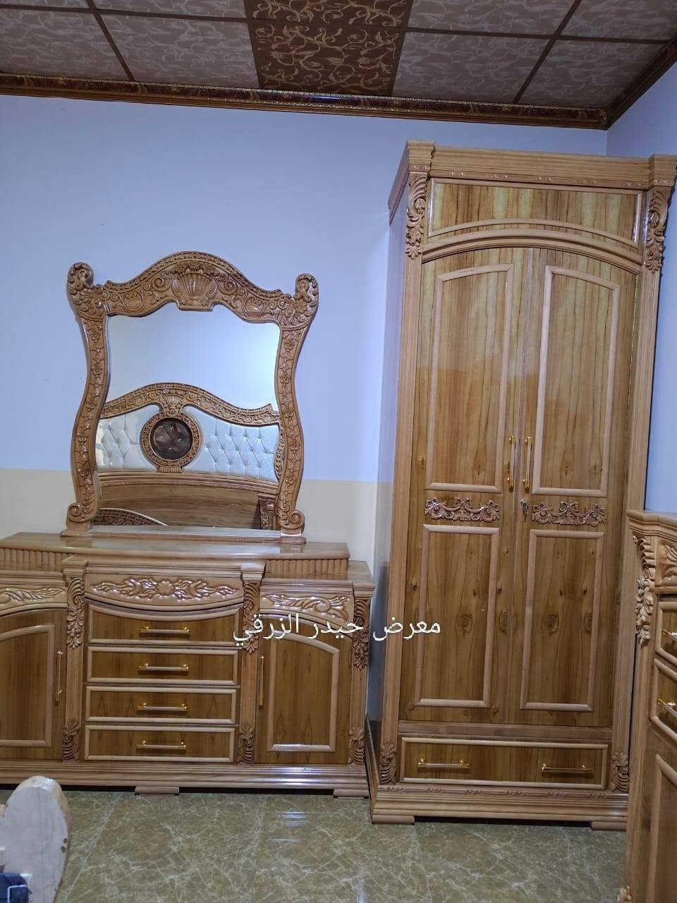 غرف نوم نقد و بالتقسيط على12و 18 شهر بدون مقدمة
خدمة استبدال الغرفة القديمة بغرفة جديدة مع الاتفاق على الفرق
العنوان الموصل الأيمن الصناعة القديمة اليابسات 
لمزيد من المعلومات التواصل على الرقم
*********** يوجد واتساب
المشمولين بالتقسيط جميع الموظفين والمتقاعدين وابطال الدفاع والداخلية
