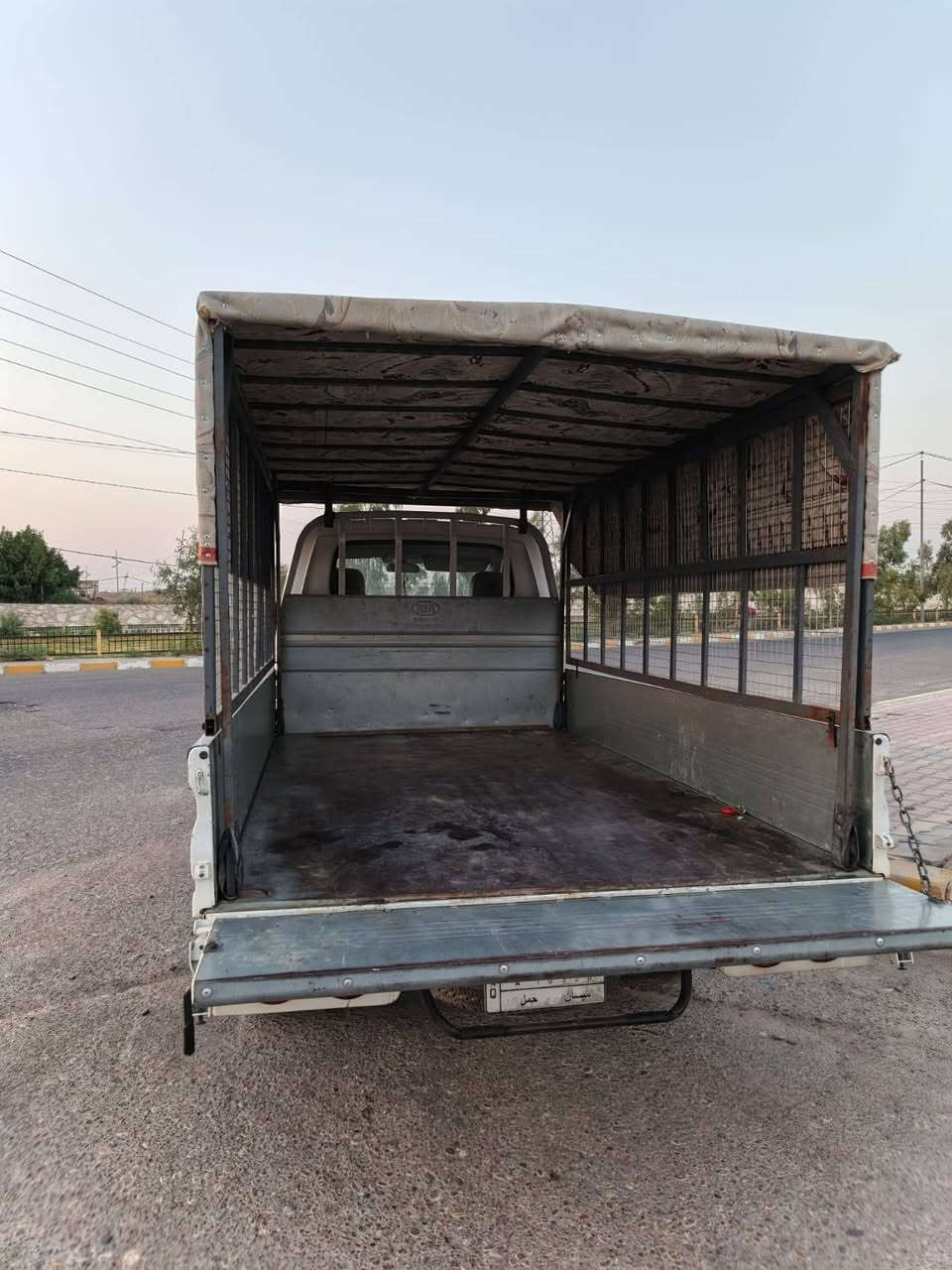 سلام عليكم للبيع سقفيه مال كيه مال مخضر حلوه ومرتبه جديده قبل شهر من سويناها حداده ولحيم كله اصلي مكاني اعماره الجر الكبير ***********رقم راعيه بي واتساب اس ستفسار اتصل
