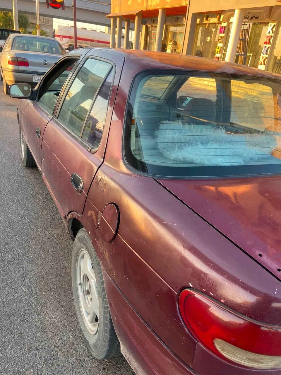 كيه سيفا95 رقم ديالى مشروع وطني سنويه 29
السياره كلها شغاله وجاهز من كل شي 

تبريد ثلج تواير جديد صدر جديد 

تريد تحويل تريد وكاله 

السعر38 بيها مجال بسيط
رقم الهاتف ***********
