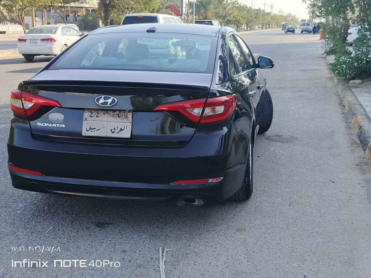 SONATA 2016    سعر   105
.. سوناتا   ٢٠١٦

.. وارد امريكي   جاهزه عله  اخر حبه 

.. حداديه وتبريد وگير ومكينه (ع شرط) 

* حادثه... چاملغ وبنيد  .. وباب فقط 

++حساسات. شاشه  بلادي.  

= تخم تاير نضيف بل كارتون

العنوان.  النجف الاشرف حي ***********
