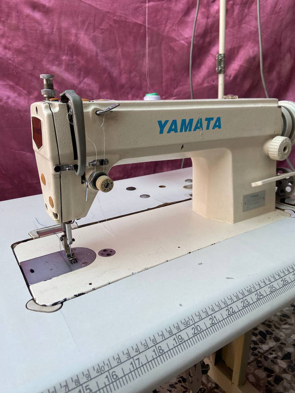 ماكنة خياطه للبيع
ماكنه نوع يوماتا باب اول نظيفه جدا بسعر 160مكاني بغداد مدينة الصدر 
***********
عباس الخياط
