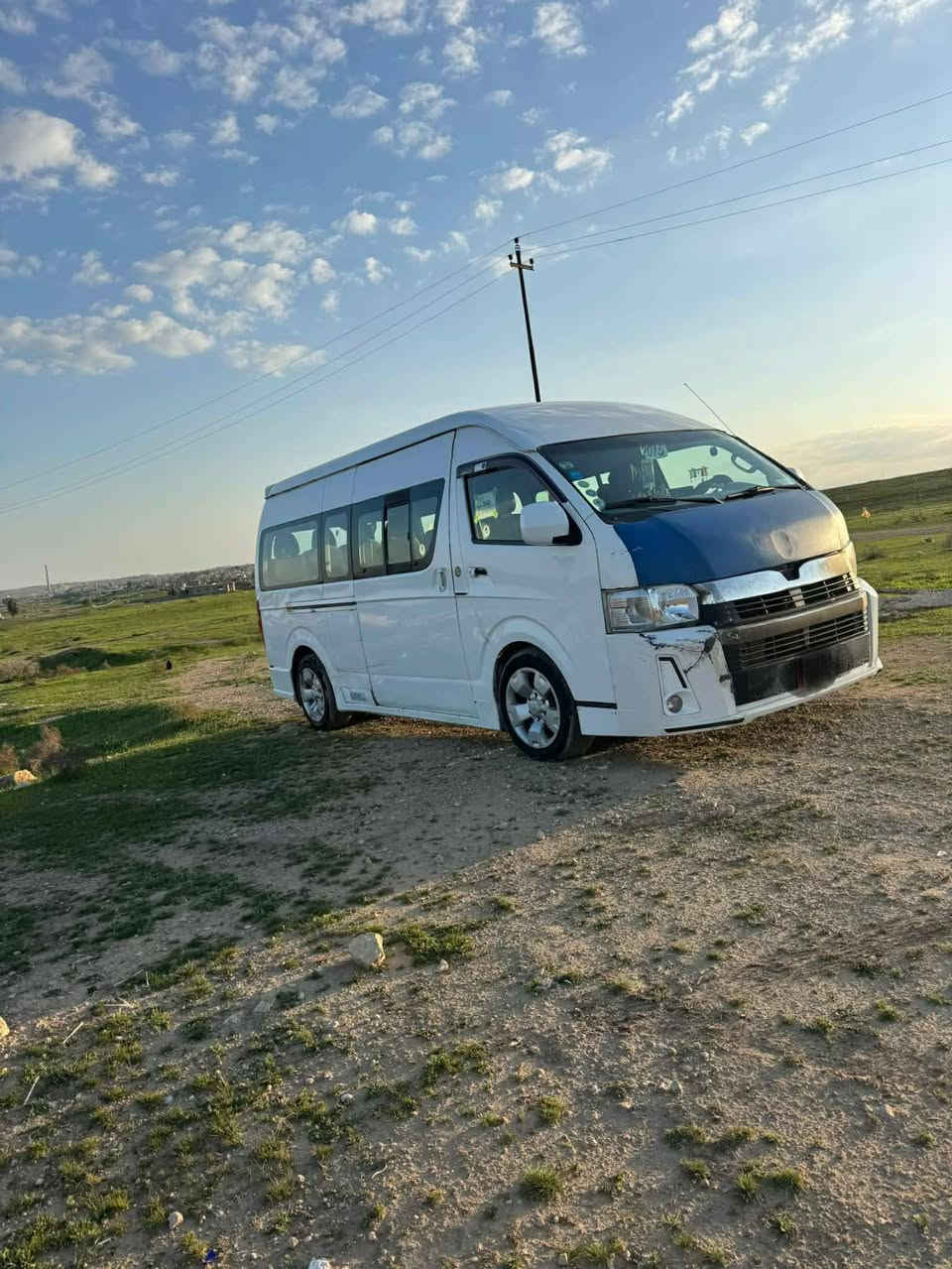 السلام عليكم 
جنبي عالي موديل 2013
صبغ حزام
رقم كربلاء
تيارات طخم جديد
السعر 100 شده 
وبيها مجال اتصل وتدلل
***********
