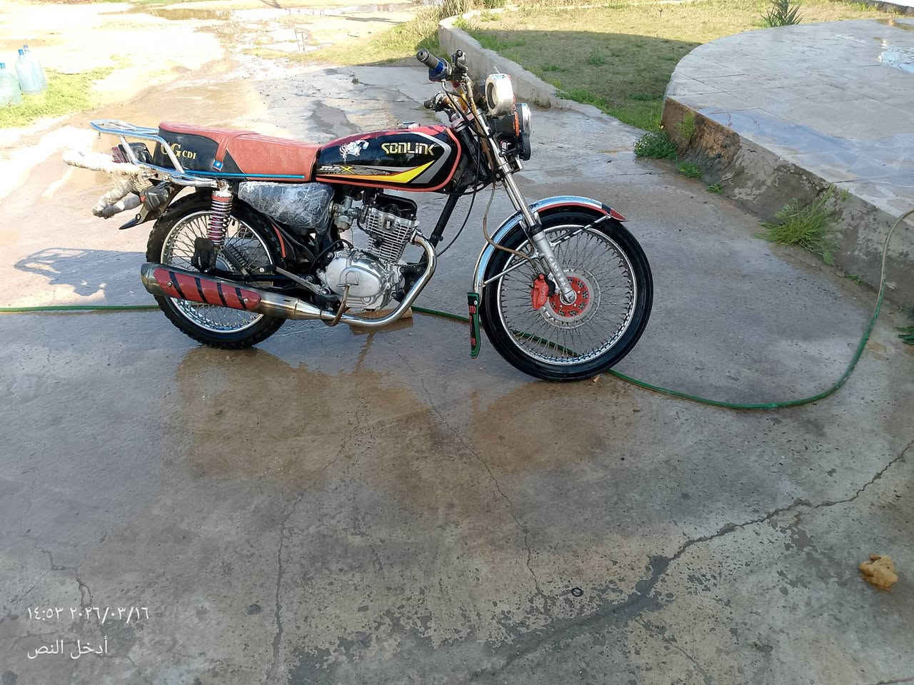 سلام عليكم دراجة البيع تايكر 4كير موديل 2023محرك مفتوح مبدل ولفات 
.نشاط فول كهربائيات شغاله تأيرات جديد  نضيف فول درجة كامله مكان بيجي سعر 430بهامجال ويرهم  مراوس ***********
