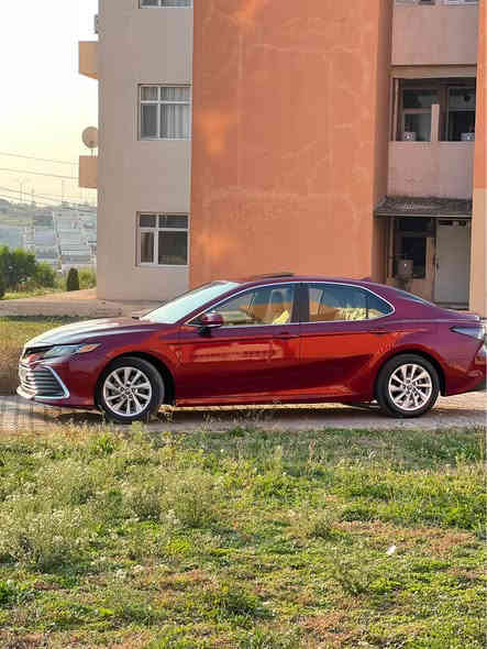 السلام عليكم  🌹🌹🌹
تويوتا كامري محسن سيلايت   2022 le 🔴🚀
فول داخلي اصفر 
السعر : 195 و مجال
سياره نسبه نظافه 💯 ‎%‎
الضرر :  فقط ربع بونيد +3 قطع بخ بدون دواخل وبدون ايرباك ایرباکات کلها شرکه
حجر صالنصه رادارات بيلادى 
الشواصي و دواخل كلهم سليمه 
‏Eco _  Normal _ Sport 
مواصفات : 
بصمه
تشغيل عن بعد
دبل ايكو 
شفتات بل ستیرن
كشنات كهربائي 👌
کشنات جلد
شاشة 📺
كاميرا 📷
تحكمات ستيرن و تحديد سرعه 🔘🔘
رادار 🛣
لايتات زينون LED
ويلكب 👌
نظام توجيه السيارة بين خطوط الطريق (تحديد مسار)
محرك ٤ اسطوانات (سلندر)
كير و محرك بشرط بدون ادنى خلل 
للاستسفار الرجاء اتصال و مراسله واتساب
شراى يتصل عل رقم:*********** وتساب أربيل
