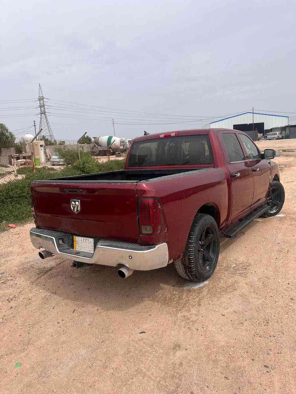 للبيع دوج رام مديل ٢٠١٨
بدي قصير باب طويل لمرغوب 
مكينه 5700 
  رقم بصره مشروع وطني
سعر ب 130
مكان بصره 
*********** البصرة, العراق
