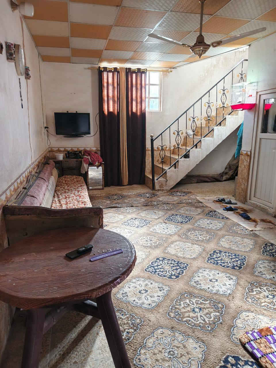 ميت متر بيت البيع منطقت 53 رطن شارعين عشرين حي نداه اساس صب سقوف شيليمان خرف ستقبال وصاله مطبخ رقم ***********
