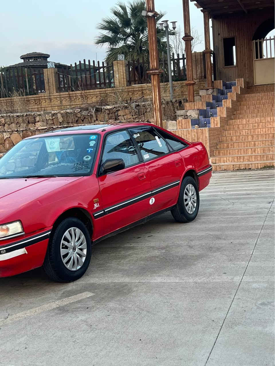 سلام و عليكم مازدا626موديل1991محرك 8وبخ گيرو محرك  شرت رقم كركوك دوليي بيها كوبون بنزين. شرتت تحويل و وكاله سياره بدون ضرر مابي اي نقص;سعر43بيها مجال بسيت 
***********مكاني كركووك كركوك, العراق
