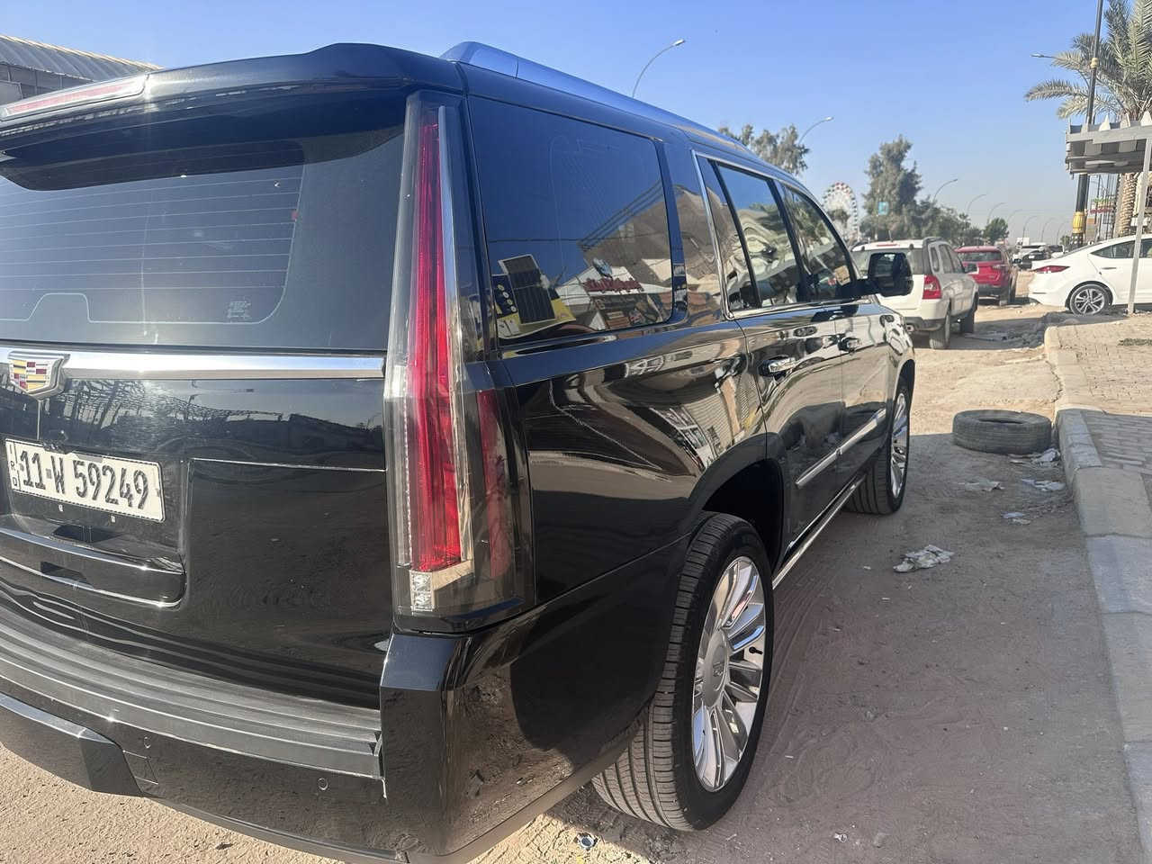 السلام عليكم
بيع مستعجل السعر 4 شدات قفل 
كديلاك موديل 20 كفالة عامة رقم بغداد ***********
