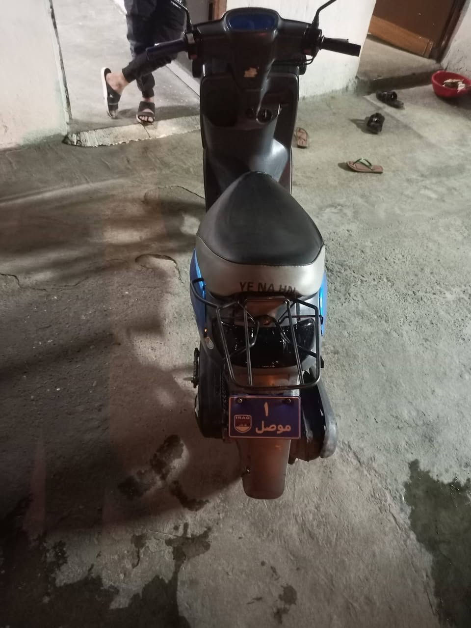 ماطور بزون نفخ للبيع كلو شرط سلف او وايرمنيه ومكينه وشاصي ودبل سكريتر وقفل اكسن مطور بلادي  شرط مكفول عام السعر ـ275 وبي مجال قليل
 ***********
