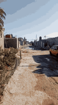 الكوفه البراكيه شارع المعمل • ١٥٠م • بناء بلوك