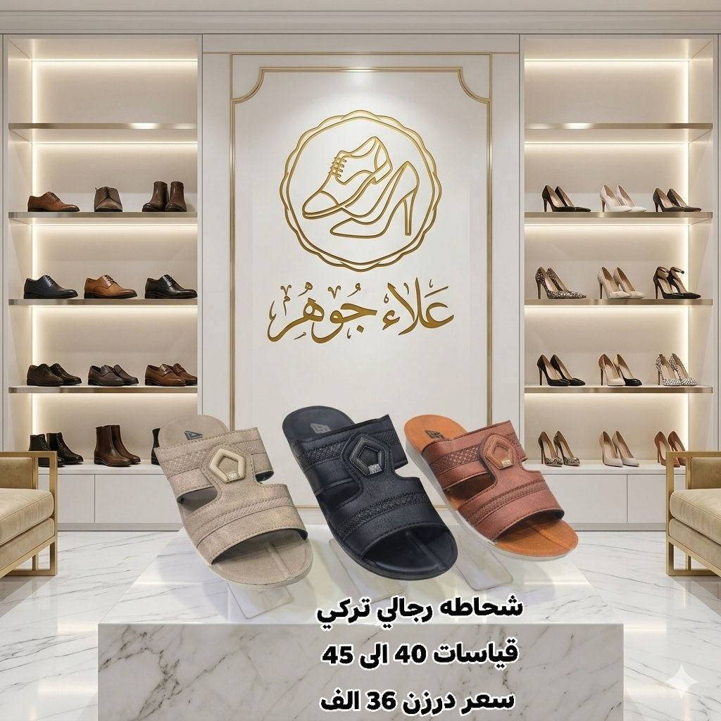 #كل_ماهو_جديد
#تخفيضات_تخفيضات  
✳️  شحاطه رجالي و نسائي وشبابي طبي  بانسب الاسعار  تفليش الاسعار 🔥🔥👌
✳️ التفاصيل والقياسات والسعر داخل الصوره📷📷📷
✳️ زورونه على قناتنا تلي كرام  https://t.me/zozoforwholesale
✳️📬يوجد توصيل إلى جميع محافظات 📬📬
للحجز لازم الرقم والعنوان والكمية الرايدهه وصورة الموديل احجز قبل نفاذ الكميه
    #والسعرر_يابلااش_لحق_حالك_قبل_نفاذ_الكمية🏃🔥فقط للجملة 🔥
#تخفيضات
🏃


**إذا كنت صاحب هذا الإعلان وتريد حذفه لأي سبب، رجاءا أرسل رسالة إلى الدعم الفني**