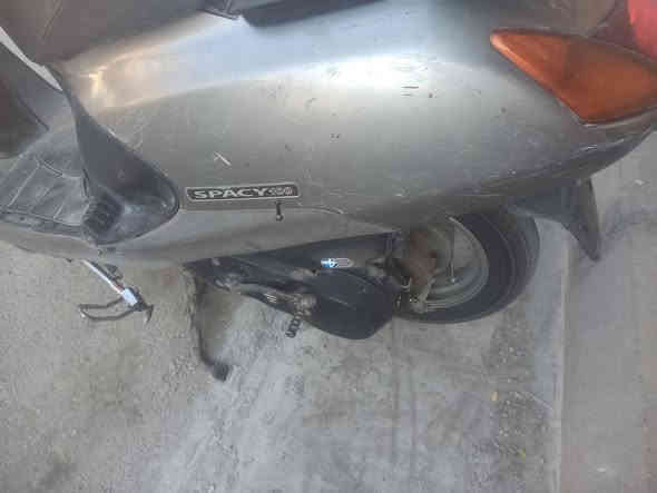 السلام عليكم دراجات سبيسي ياباني للبيع شغالات 3 ابيع شلع مكاني كوت فلاحيه ***********راجات
