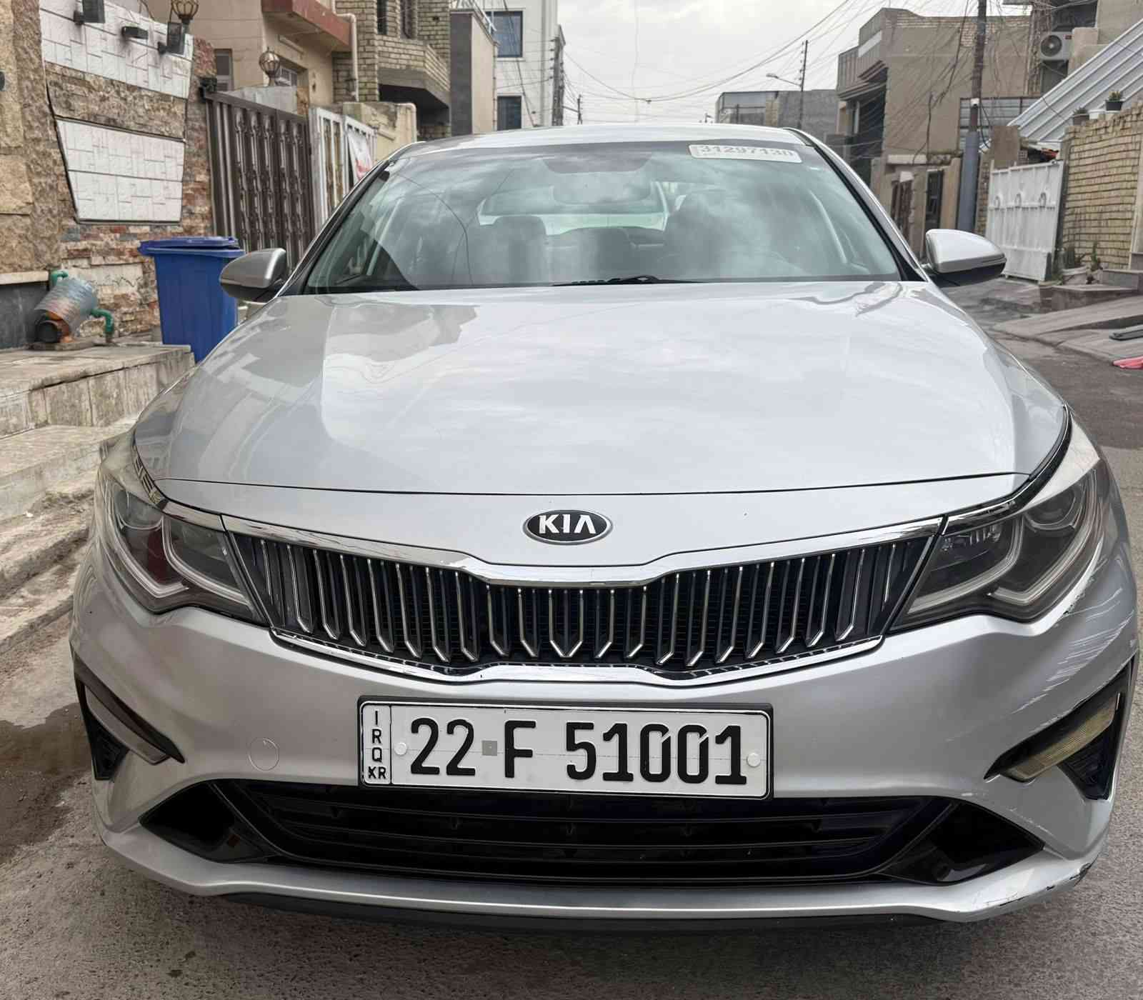 السلام عليكم
اوبتما 2018 ex
رقم اربيل هزه غير نافذه سنويه لغايه 2030
بصمه ابواب وتشغيل وجنطه
بك لايت ليزري بجم شكل ال19
فولل عدى البنوراما
شاشه كبيره
تحكمات ستيرن 
كراسي كهرباء وجلد
تدفئه الكراسي الاماميه
تبريد بيانو
تبريد قطعتين
رادارات جانبيه مع حساسات خلفيه وكامره دواره
مريي شفط وقلاب واشايرر مري
محرك كيرر تبريد صدرر كفاله
ترايك زيروو شرط بدوون طكه
حادث السيارة قطعه واحده نصف البنيد ونفسه مصبوغ
بدون دواخلل
السعرر 136$ 
العنوان بغداد العامريه
***********
