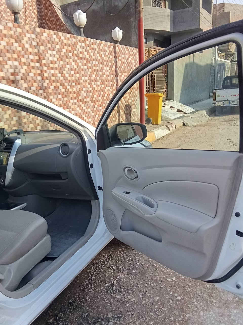 نيسان سني موديل 25 ماشية 58 الف...رقم اربيل باسمي...حادثها جاملغ امامي ومبدل وبيها ضربة صغيرة بالجنطة بيها رصعة بالباب جنب السايق مواصفاتها تبريد قطعتين ابواب كهربائية سعرها 112


**إذا كنت صاحب هذا الإعلان وتريد حذفه لأي سبب، رجاءا أرسل رسالة إلى الدعم الفني**