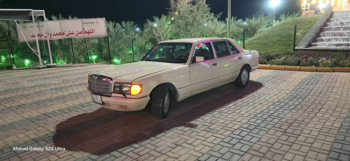 سلام عليكم للبييع مارسيدس موديل 84محرك وكير ملكه سياره جديده تبريد تدفئة شغال دواخل جديده رقم ديالي مشروع وطني السعر 40وبيه مجال مكان كربلاء الاستفسار ***********
