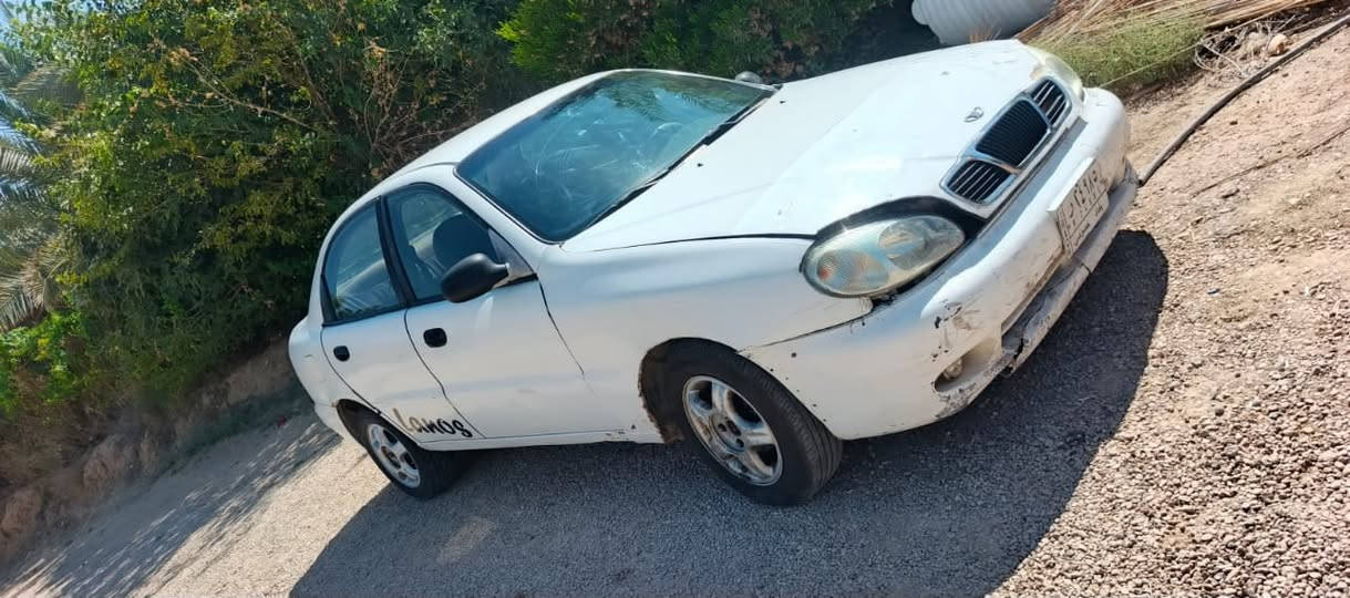 السلام عليكم دايو لانوس موديل 97 محرك 1600 السياره بلاديه فول اوته ماتيك كير كفاله محرك بي صوت يرادلو كرنك بس شغال كهربائياته كله شغاله غرفته جديده شاشه وسستم سماعات جديد باتري جديد زوج تاير امامي جديد رقم بغداد سنويه لل ٢٨ السعر ٢٢ وبيه مجال بسيط للاستفسار *********** مكاني هيت قرية خسرج
