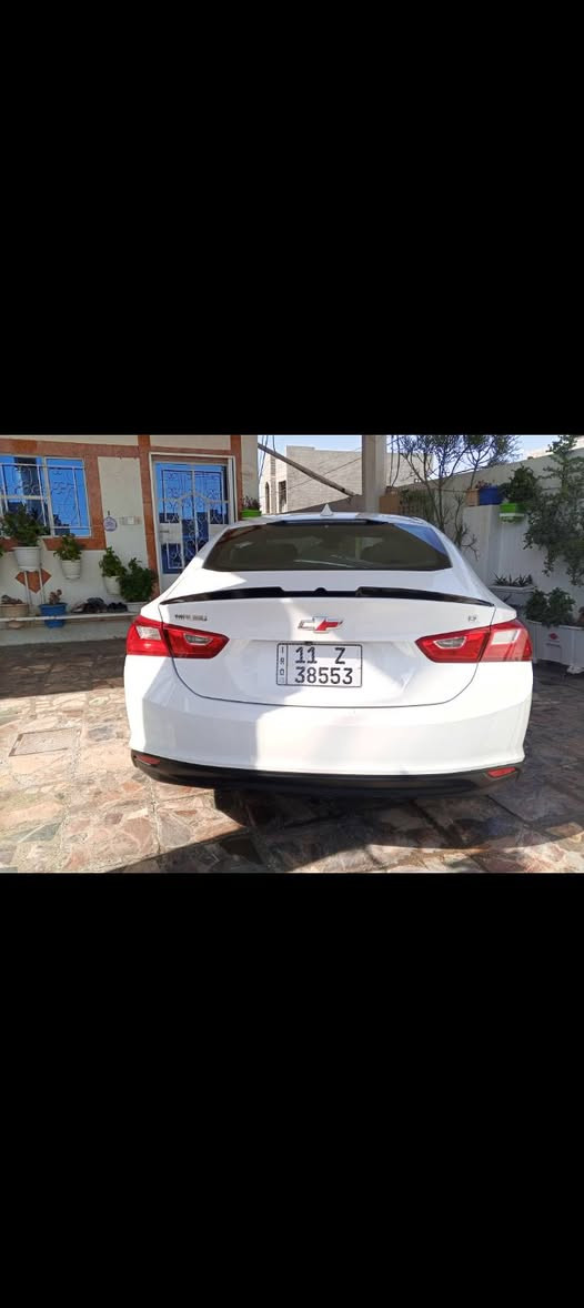 ماليبو 2023
صور الحادث بالمنشور
رقم بغداد باسمي 
شاشه كار بلي 
اتو ستوب 
هاند بريك كهرباء 
كشن سايق كهرباء 
بجم كبس
البابين مبدلات نفس اللون 
45الف كيلو 
سياره باسمي سنويه وهزه جديده 
السعر 150 وبيها مجال 
***********
