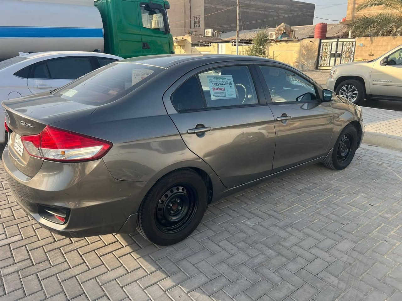 سلام عليكم ساسوكي سياز مديل 2019 سياره متومه مامكصوصه
مواصفات
تبريد ثلج
لايت حساس
سياره اقتصاديه كلش
محرك 1600
البصره القرنه
‏‪***********
سياره فقط المرواس بسوناته
