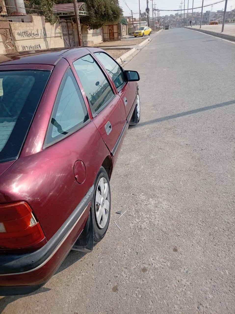 فكترا للبيع
موديل ٩٢
حجم ٢٠ ABS
سنوية بأسمي رقم اجنبي 
كير ومحرك شرط
كوبون بنزين إلكتروني
شرط التحويل
السعر ٣٨
***********
***********
