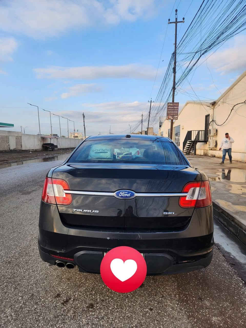 فورد تورس 2011 وارد أمريكي
كلين بدون ايي ضرر
مواصفات Sel
محرك 6 سلندر  
حجم محرك 3500
 سونار مرفقه
كشنات كهرباء 
داخل بيجي
لايتات زنون 
 تحكم استيرن 
شفتات استيرن 
وثبيت سرعه 
مانع انزلاق 
 تبريد ثلج منضومه تبريد كله جديد 
تدفئة شغال
كير محرك مكفولات
صدر امامي خلفي بنسبه ٧٥بالميه
‏كهربائيات—كله شغال -شرط سياره جاهزه
تخم تواير جدد
باتري جديد 
رقم سليمانية
مكاني ذي قار 

رقم وسنويه جديد لحد 2030 
رايدها ب١١٧ وبيها مجال

الشراي يتصل وبيه خير ويدلل
***********
