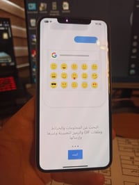 ايفون إكس اس ماكس ذاكرة 64 الجهاز بلادي غير مفتوح ولا مصلح فقط الظهر م...