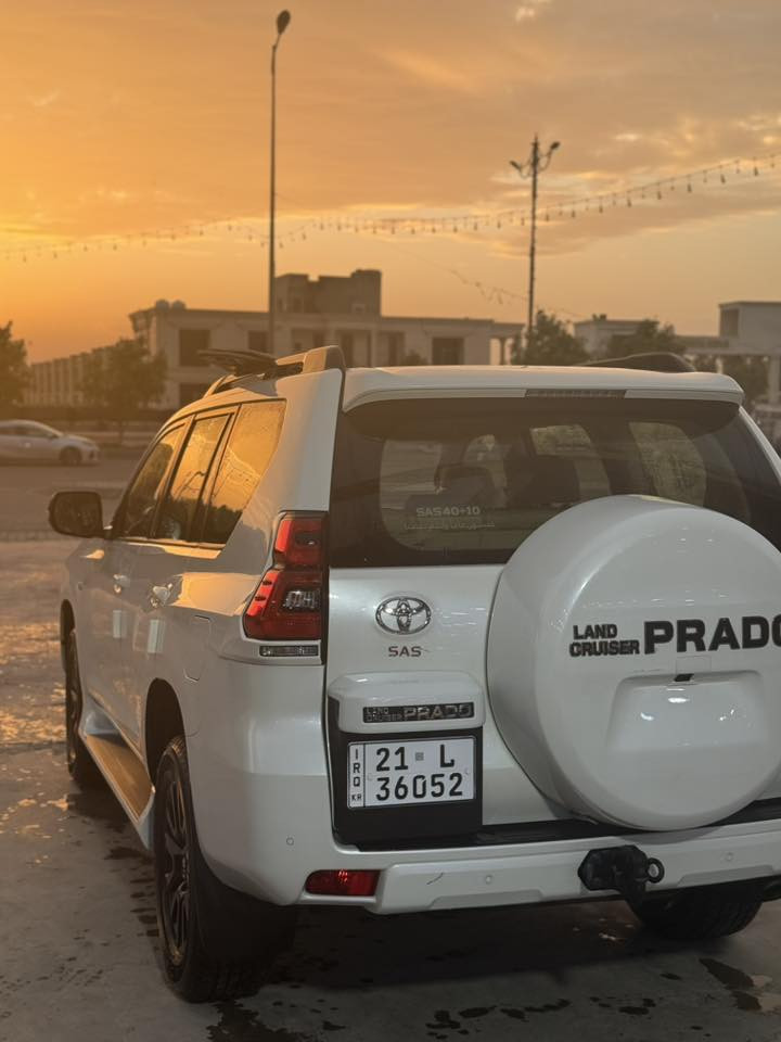 برادو 2023 txs midnight
برادو 2023 ساس خليجي رقم سليمانيه 

سياره لحد الان بالضمان 

سياره ماشيه 22 الف كيلو وسياره كله بانزين محسن 

مكفوله سياره كفاله عامه عدا شخط بالدعاميه خلفيه 

سياره تجي بلاك توب 

مواصفات txs معروفه 

كامره كشنات جلد

حساسات مرايات شفط 

باقي تفاصيل للاستفسار 

***********
