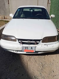 سوناتا تو ١٩٩٤ لون ابيض كير اتو محرك ٢٠٠٠ المرغوب و كير كفاله سياره جا...