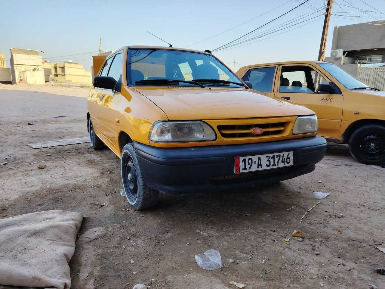 سلام عليكم ورحمة وبركاته للبيع سياره سايبه موديل 23 كفاله عامه سياره حلوه مصفره هيه  مكاني كربلاء المقدسة سعر 65 ***********
