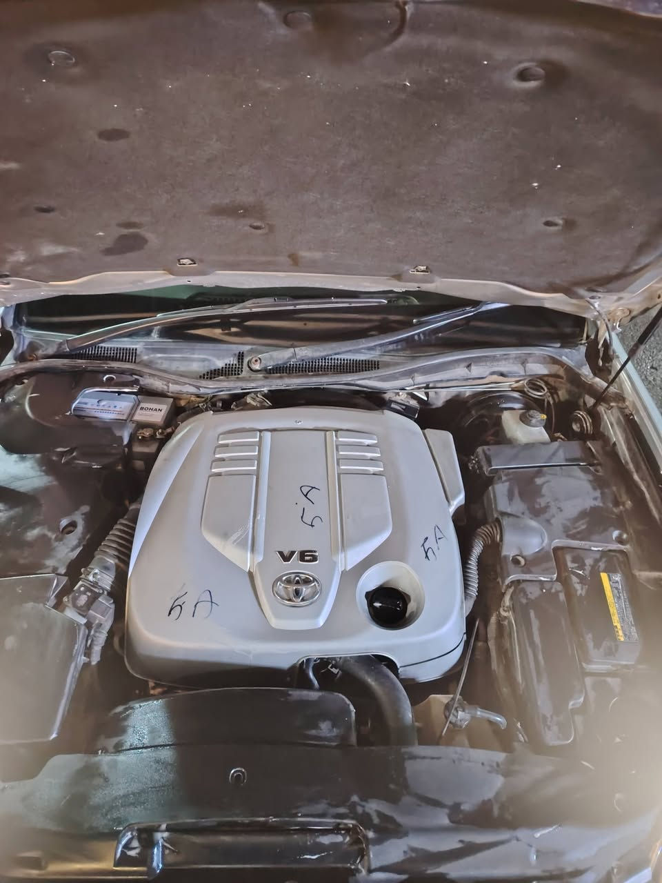 سلام عليكم شاهينه للبيع ادوات مديل2007 كصت جنطه دخول جديد بصمه رصاصيه الون سلفري  السعر 40 مكاني نجف رقم الهاتف ***********
