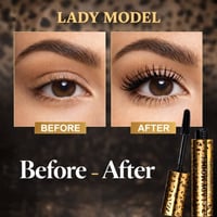 مسكارا مقاومة للماء • رموش طويلة • حجم كثيف