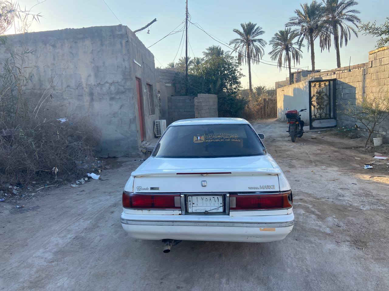 مارك كصيف سنويه منتهي سيارة جاهزة مكفولة من الكص ونقل كير مكينه جاهزه السيارة البدي شوف العين ضربه بيه مكاني بصرة شط العرب***********السعر 35وبيه مجال قليل
