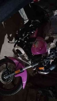 دراجه دايون بنفسجي ( سنويه) موديل ٢٣ 07807332747