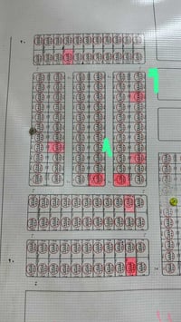قطعتين • ٥٠٠م • قرب محولة الكهرباء