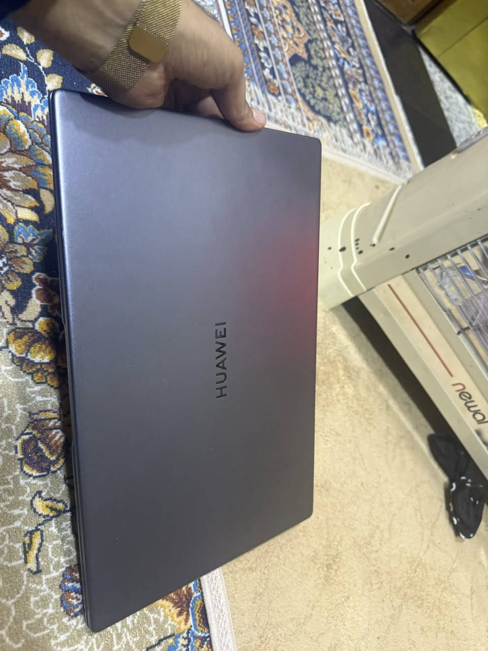 السلام  عليكم لابتوب هواوي لبيع جهاز جدا نظيف ووجديد ومكفول من فتح والتصليح
مواصفاته داخل الصوره
السعر عارضه ب220 وبي مجال 
مكاني بابل 
***********/
***********
