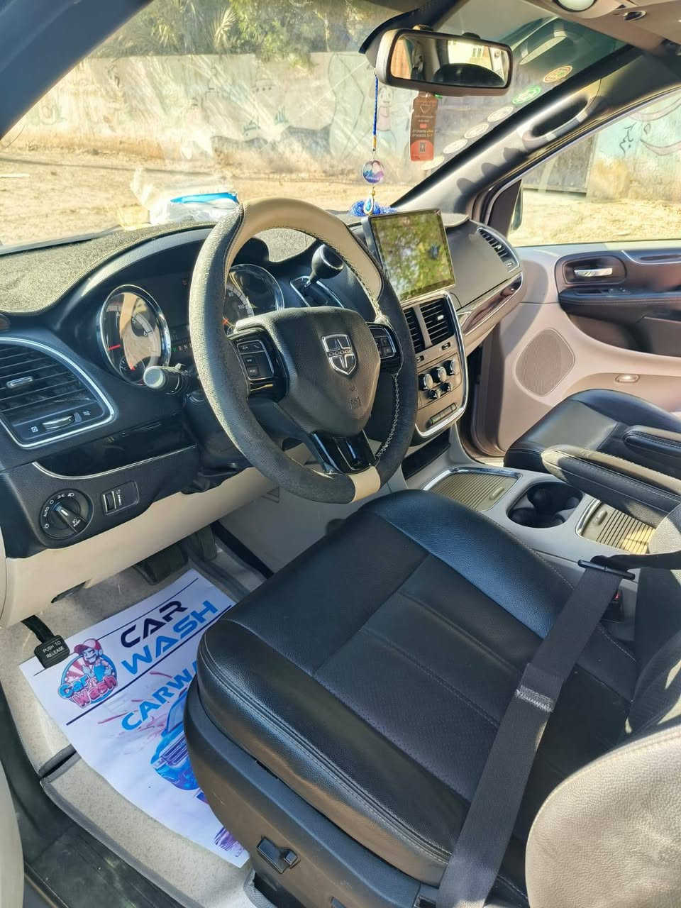 دوج كرفان موديل 2019 محرك 3600رقم بغداد سنويةبأسمي ماشيه59بوب كهرباءوكشن كهرباء السعر 148الاتصال على هذا الرقم ***********
