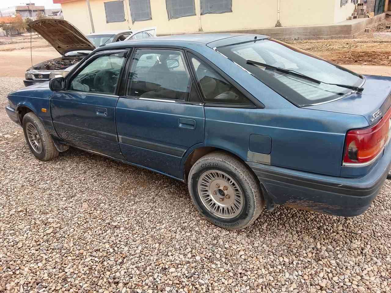 مازدا 626 موديل 91 رقم بغداد. سنويه 2028 گير ومحرك شرط تدفئه وتبريد شغال جام كهرباء كهربائيات كلها شغاله صدر وتاير الامامي جديد مكان السليمانيه كلار السعر 34 ومجال قليل ***********
