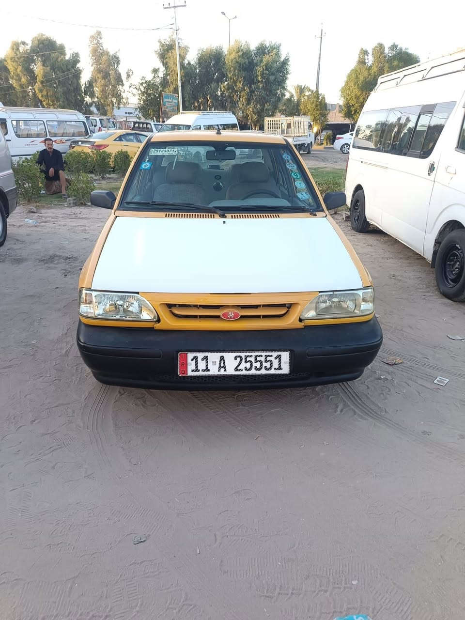 سايبه ٢٠١٥ رقم بغداد انكليزي تحويل مباشر سياره مال جناي نضيفه مابيه نواقص السعر ٣٠ وبيه مجال للشراي العنوان كربلاء طوريج ***********
